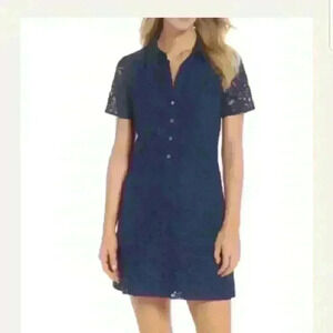 Lilly Pulitzer Nelle Dress High Tide Pop floral la